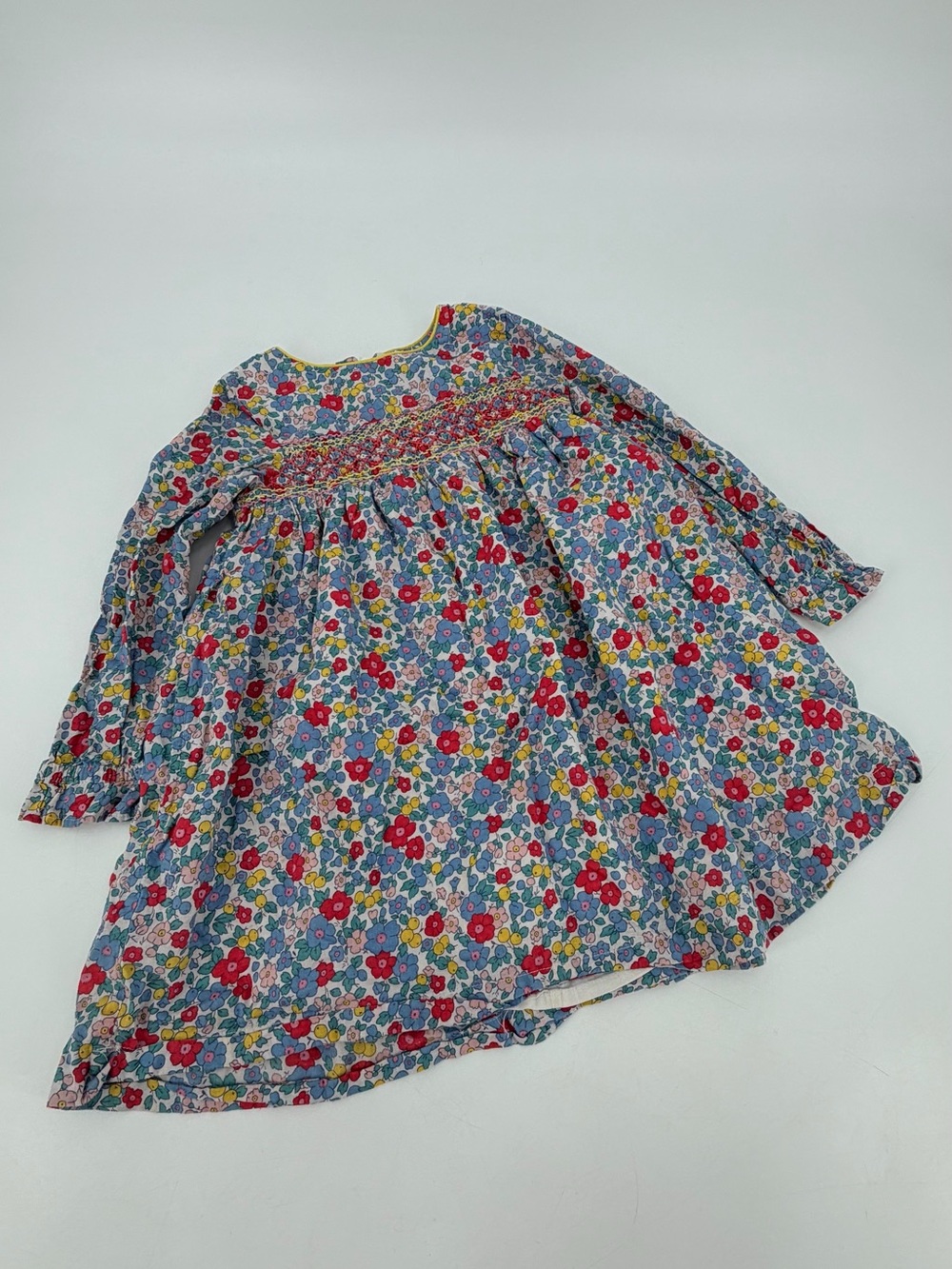 Mini Boden Floral Dress Kids Girls 4 5